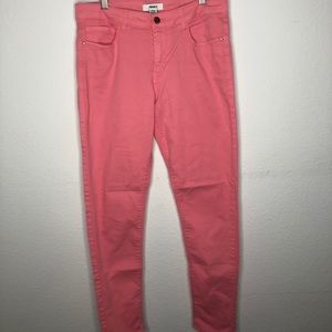 Pink jeggings